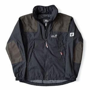 Jack Wolfskin Fast Motion Jacket Medium Black Windbreaker